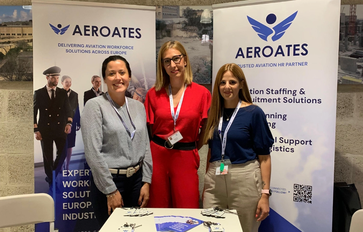 Aeroates Inspires Future Aviation Professionals at MCAST Open Day
