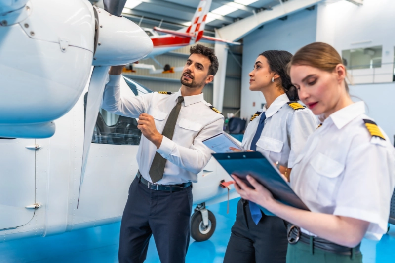 The digital transformation in aviation