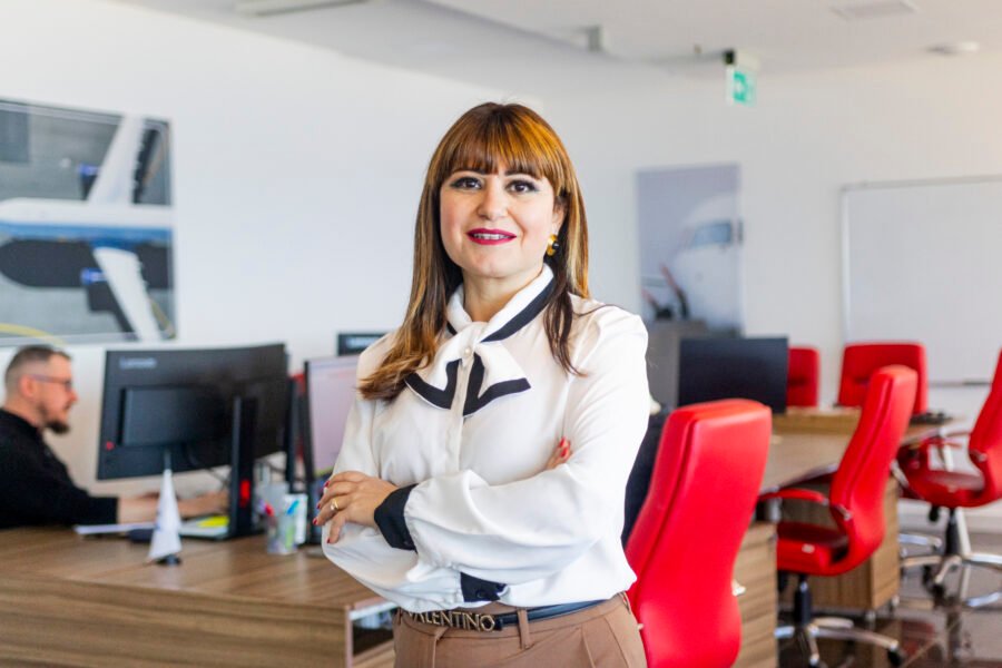 HR Business Partners. Giovanna Mirabile, Aeroates CEO