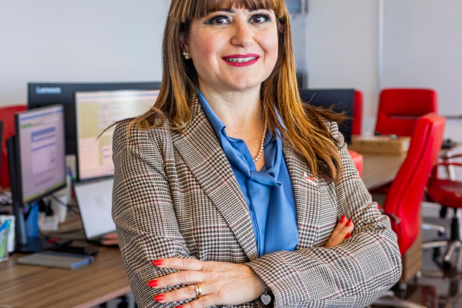 Giovanna Mirabile CEO Aeroates