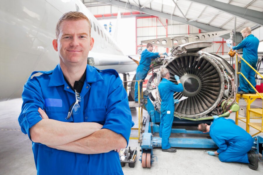team-of-aero-engineers-working-on-aircraft-in-hang-2026-01-11-09-56-36-utc . Aviation talent shortage