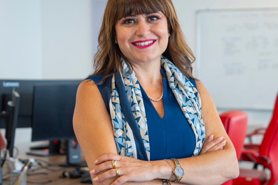 Aeroates CEO Giovanna Mirabile. Enterprise Oversight